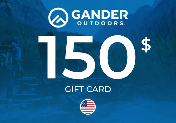 Gander Outdoors Gift Card 150 USD Key - UNITED STATES